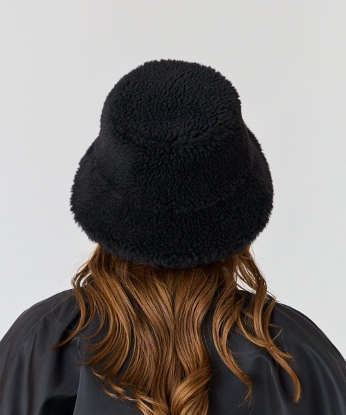 Chapeau d' O（シャポードオー）の「Chapeau d' O Color Boa Bucket