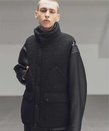 MONKEY TIME（モンキータイム）の「＜monkey time＞ FAUX LTHR ZIP