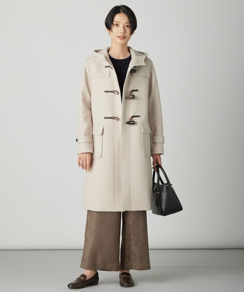 Jackal ソフトメルトン ダッフル コート（ダッフルコート）｜J.PRESS