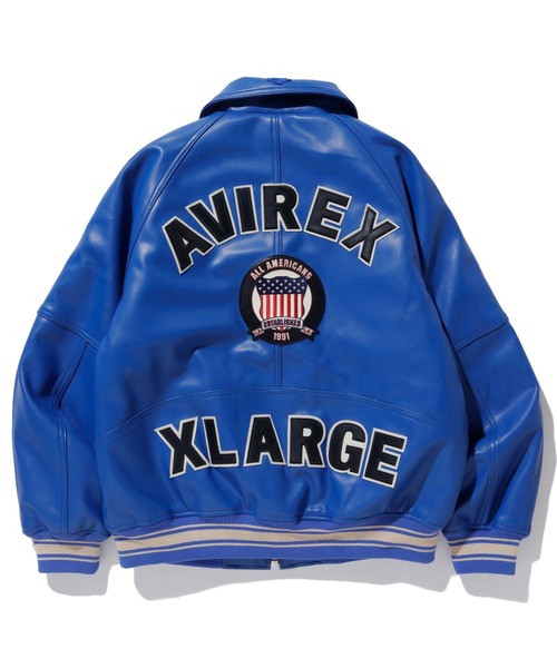 XLARGE（エクストララージ）の「XLARGE x AVIREX ICON JACKET