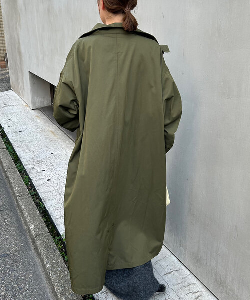 SHENERY（シーナリー）の「【名品アウター/インナー付き】ロングモッズ