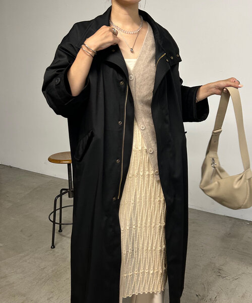 SHENERY（シーナリー）の「【名品アウター/インナー付き】ロングモッズ