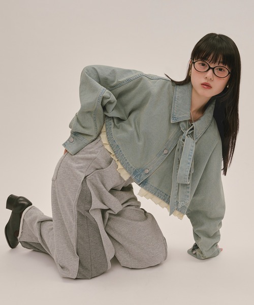 loin nuit（ロワンニュイ）の「dolman sleeve design jacket