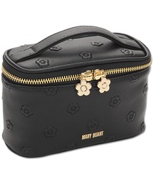 サフィアーノデイジーパッチ ミラーバニティ（ポーチ）｜MARY QUANT