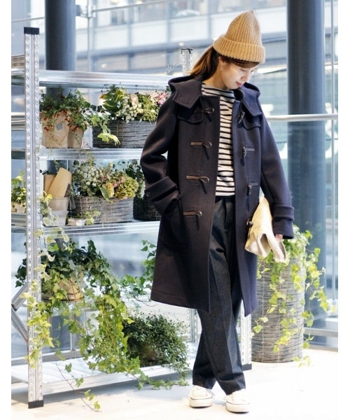 IENA（イエナ）の「MACKINTOSH ダッフルコート◇（ダッフルコート