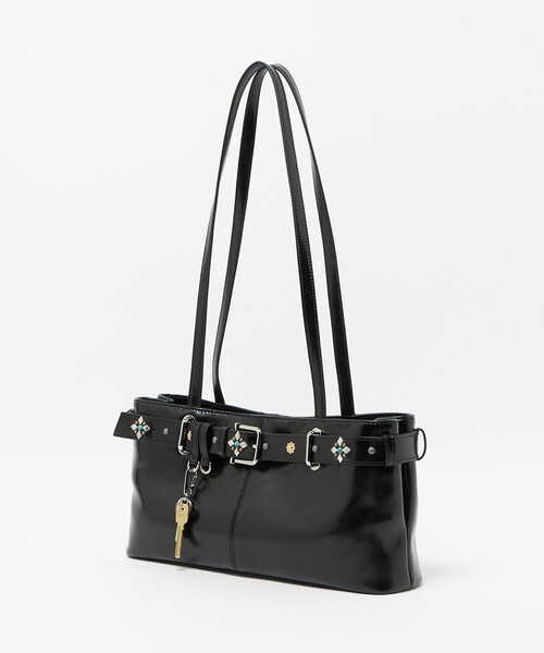 OSOI＞SHOULDER BROCLE バッグ GEM（ショルダーバッグ）｜OSOI（オソイ