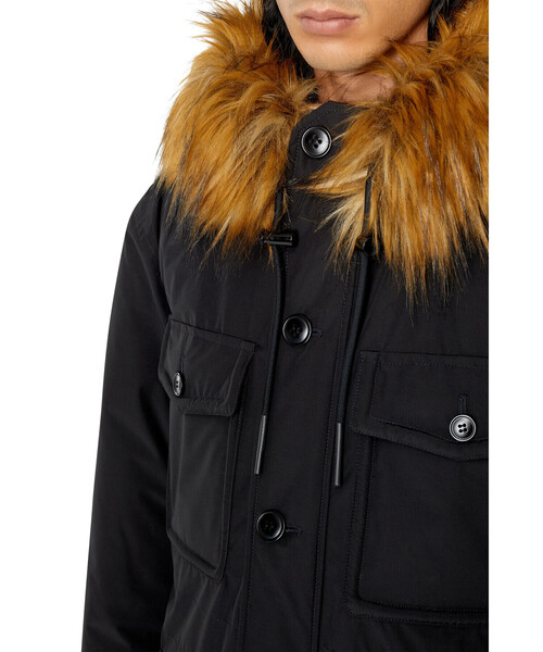 DIESEL（ディーゼル）の「メンズ ウィンタージャケット フェイクファー