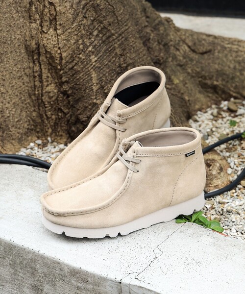 Clarks（クラークス）の「CLARKS ORIGINALS × BEAMS / 別注 Wallabee