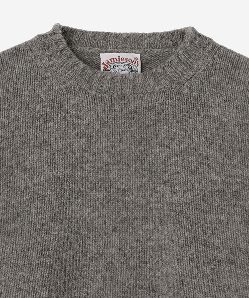 Jamieson's Knitwear | ウール ニットプルオーバー MEN（ニット