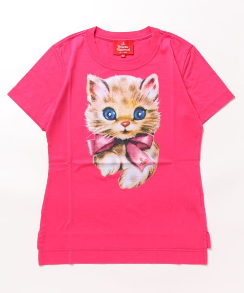 Vivienne Westwood（ヴィヴィアンウエストウッド）の「ﾌﾟﾚｼｬｽｷﾃｨｸﾗｼｯｸT