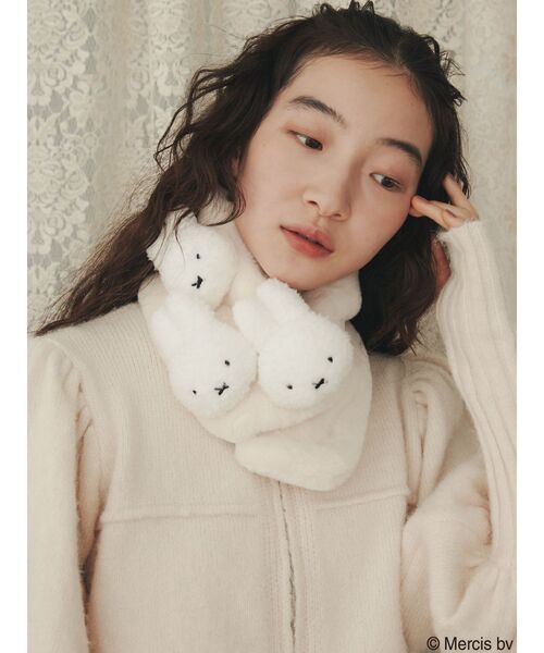 merry jenny（メリージェニー）の「【kids】もこもこmiffyティペット