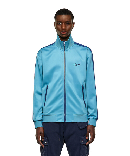 DIESEL（ディーゼル）の「メンズ トラックジャケット ジャージトップス