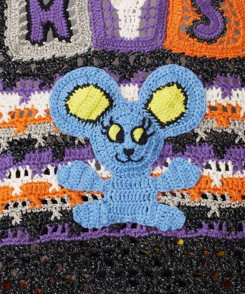 HYSTERIC GLAMOUR（ヒステリックグラマー）の「HYS MOUSE手編