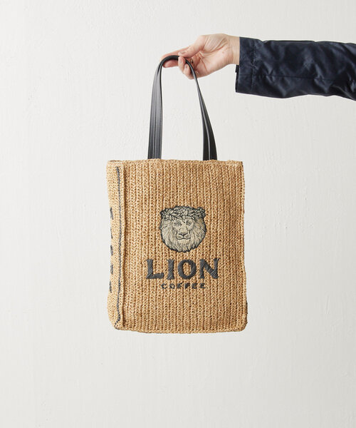 ear PAPILLONNER（イアパピヨネ）の「LION COFFEE(ライオンコーヒー