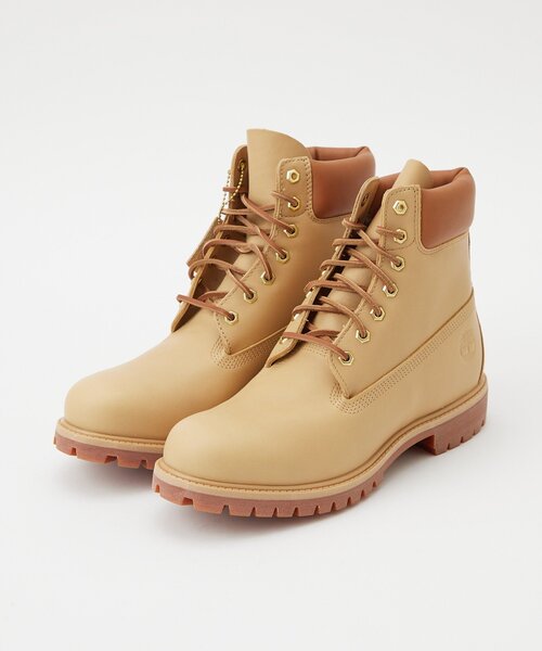 Timberland/ティンバーランド】プレミアム 6インチ ウォータープルーフ
