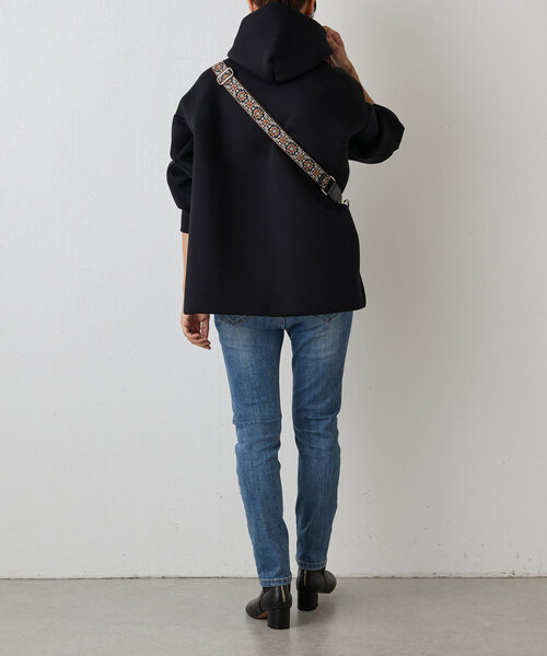 BEARDSLEY（ビアズリー）の「ダンボールパーカー（Tシャツ/カットソー