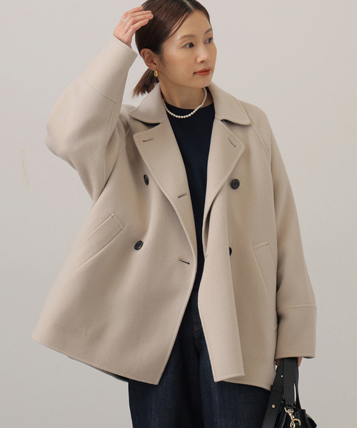 IENA（イエナ）の「《追加》スーパー160ダブルフェイスショートコート