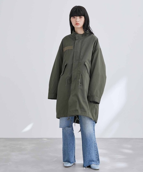 セール】《2点セット》M-65 ビッグシルエット モッズコート / コート