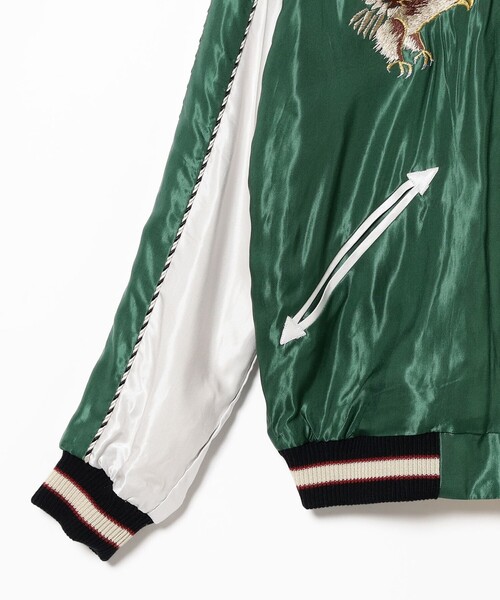 テーラー東洋 / Early 1950s Style Acetate Souvenir Jacket