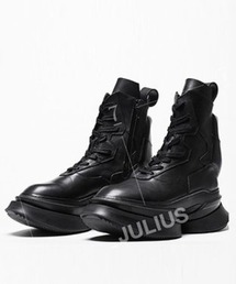 JULIUS（ユリウス）の「ポリゴンソールスニーカーver.2（スニーカー