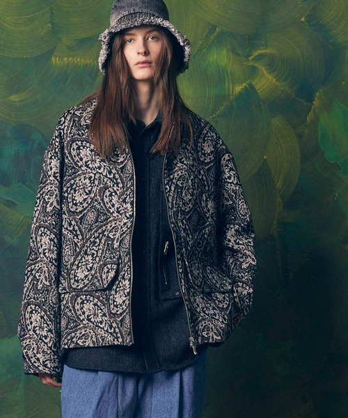 MAISON SPECIAL（メゾンスペシャル）の「《UNISEX》Paisley Jacquard