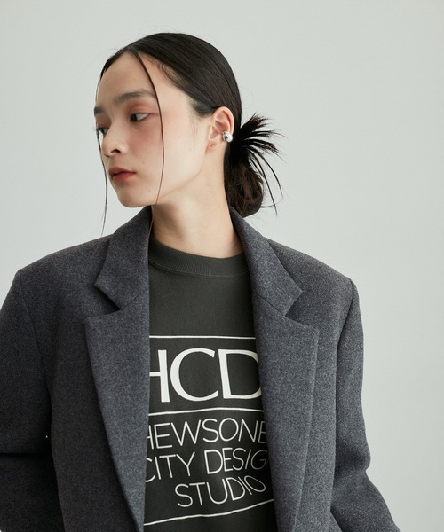 ADAM ET ROPE'（アダムエロペ）の「ボンディングオーバージャケット