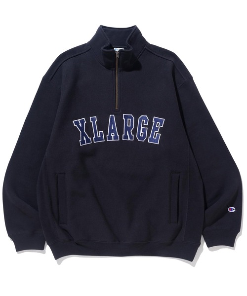 Champion（チャンピオン）の「XLARGE×Champion REVERSE WEAVE HALF ZIP