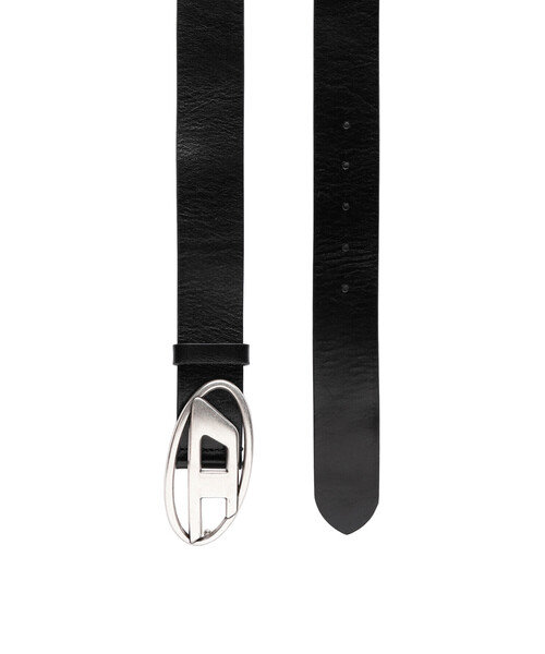 DIESEL（ディーゼル）の「ユニセックス Dロゴ カウレザーベルト