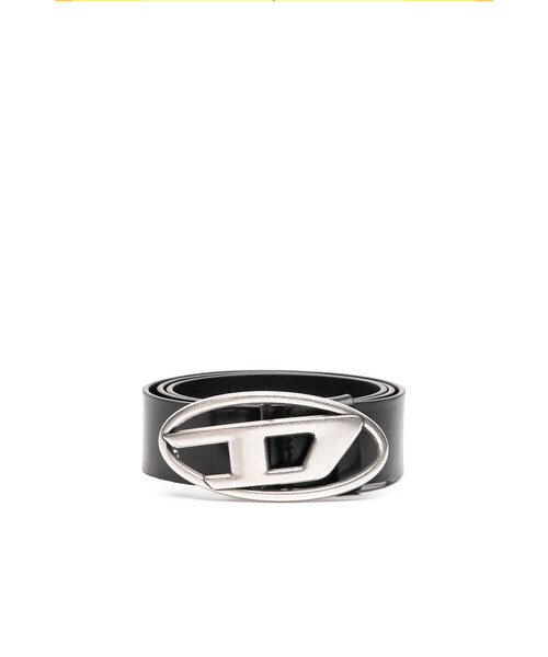 DIESEL（ディーゼル）の「ユニセックス Dロゴ カウレザーベルト