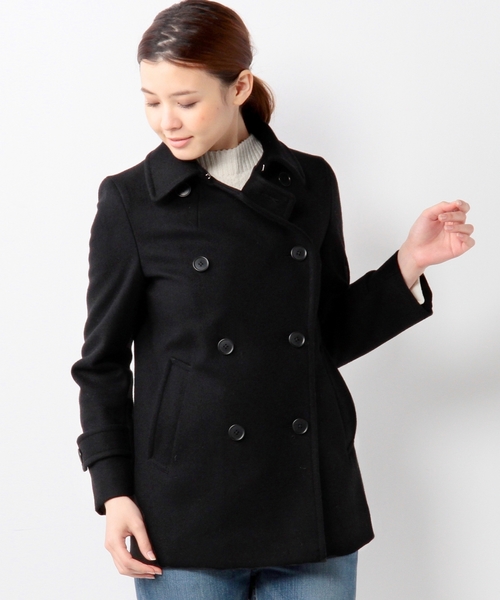 UNITED ARROWS（ユナイテッドアローズ）の「□UAW W ピーコート