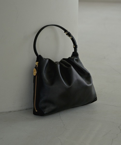 gemeil（ジェムイル）の「レザーワンハンドルバッグ (CE-1014