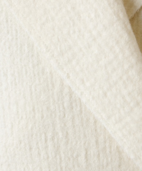 GALLARDAGALANTE（ガリャルダガランテ）の「ブークレーショートコート