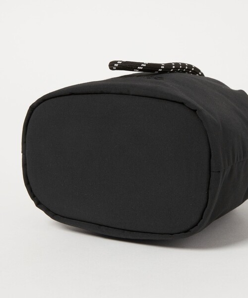 conte＞ドローストリング バッグ BLACK（ハンドバッグ）｜conte