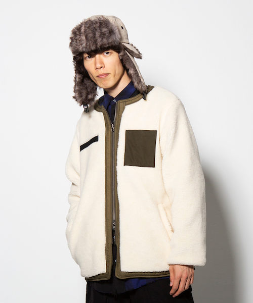 VIRGOwearworks（ヴァルゴウェアワークス）の「W-FACE BOA JKT（ノー