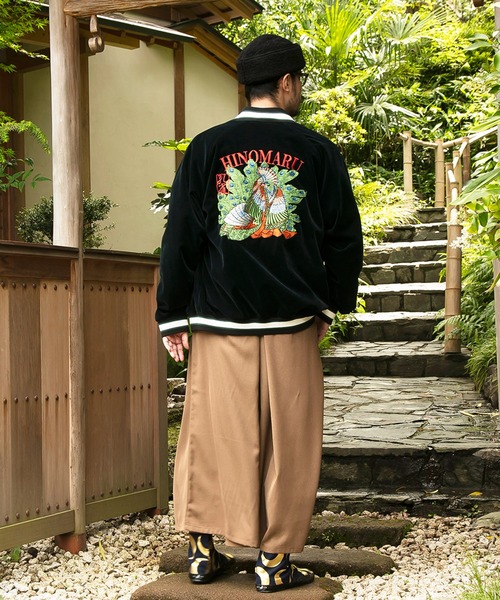 セール】【カヤ】着る、NIPPON ART『カヤジャン』浮世絵×スーベニア