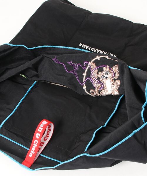 BALL & CHAIN ECO BAG（風神雷神）（エコバッグ/サブバッグ）｜KEITA