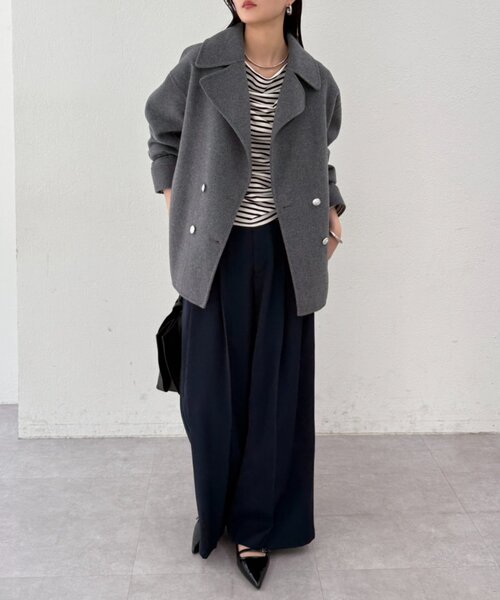 LOUNGEDRESS（ラウンジドレス）の「ミドルリバーコート（その他