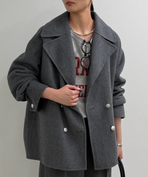 LOUNGEDRESS（ラウンジドレス）の「ミドルリバーコート（その他