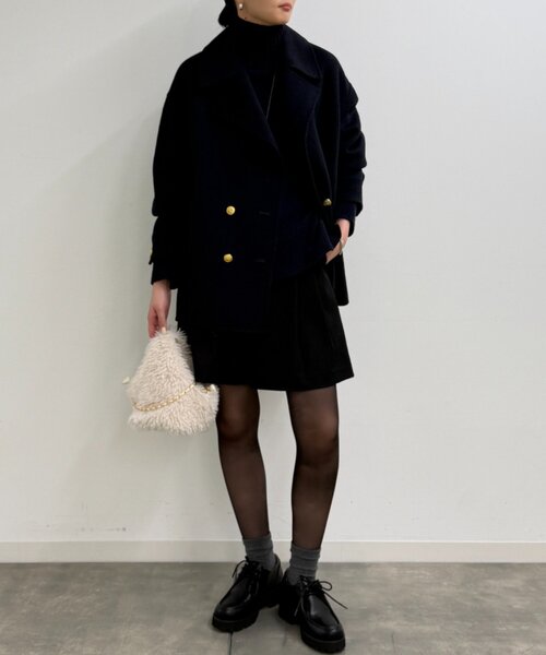 LOUNGEDRESS（ラウンジドレス）の「ミドルリバーコート（その他