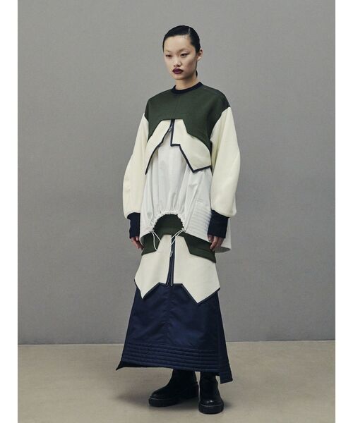 セール】PADDING HEM DESIGN SH CAMISOLE / パデッドヘムデザイン