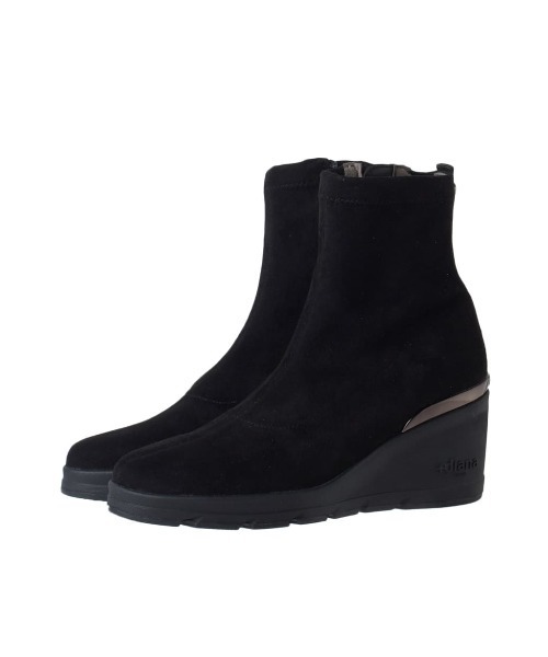 軽量】ストレッチショートブーツ 6cm（ブーツ）｜+diana（プラス