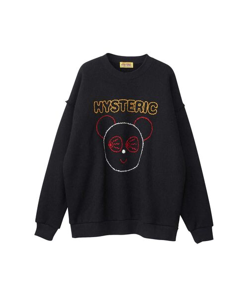 HYSTERIC GLAMOUR（ヒステリックグラマー）の「RED EYE FLASH刺繍