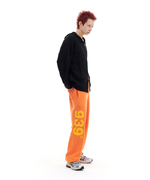 セール】939 LOGO SWEAT PANTS (ORANGE)（スウェットパンツ）｜ARCHIVE