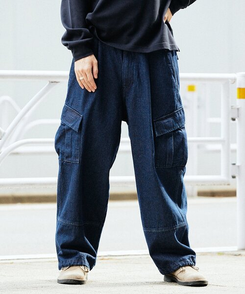 JOURNAL STANDARD（ジャーナルスタンダード）の「デニム オーバー6