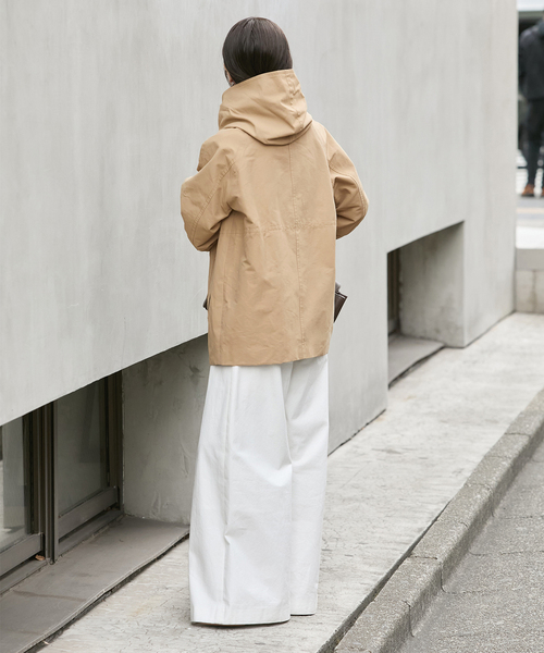 追加》グログランフードコート（その他アウター）｜JOURNAL STANDARD