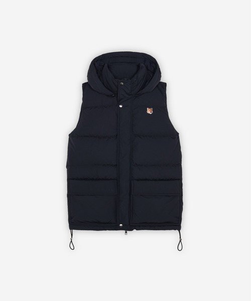 Maison Kitsune（メゾンキツネ）の「SLEEVELESS DOWN JACKET（ダウン