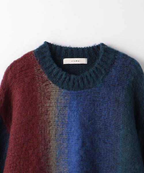 Jieda（ジエダ）の「＜JieDa＞ グラデーション ニット（ニット