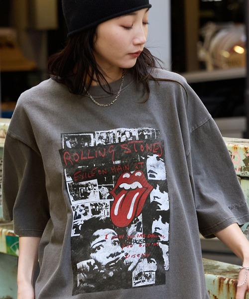 QUEEN/THE ROLLING STONES/Aero smith/BON JOVI】別注 ヴィンテージ