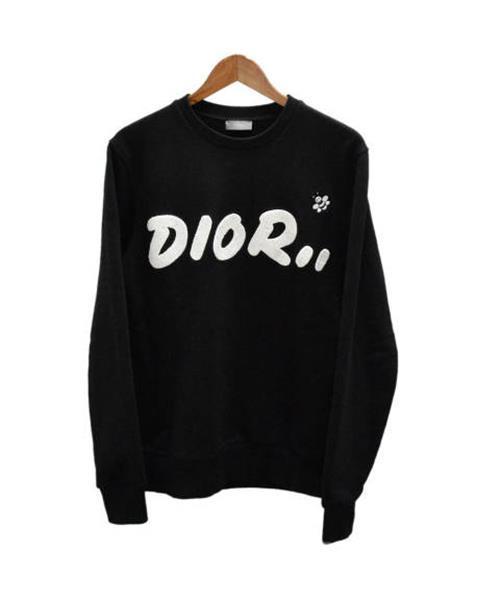 ブランド古着】アップリケロゴパッチスウェットトレーナー（スウェット