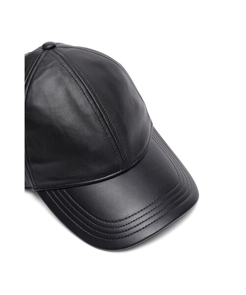 DIESEL（ディーゼル）の「メンズ キャップ レザー（キャップ）」 - WEAR